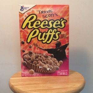 Travis Scott Reese’s puffs